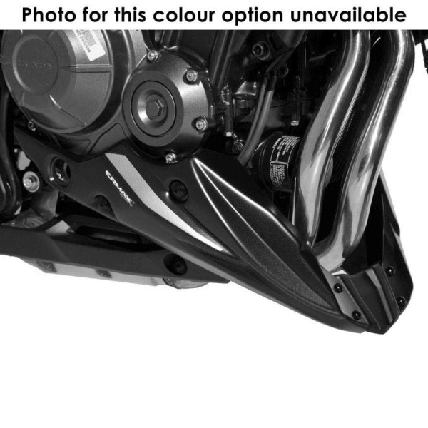 Ermax Ermax belly pan | matte metallic black (matte gunpowder black) | honda cb 500 f 2019>current